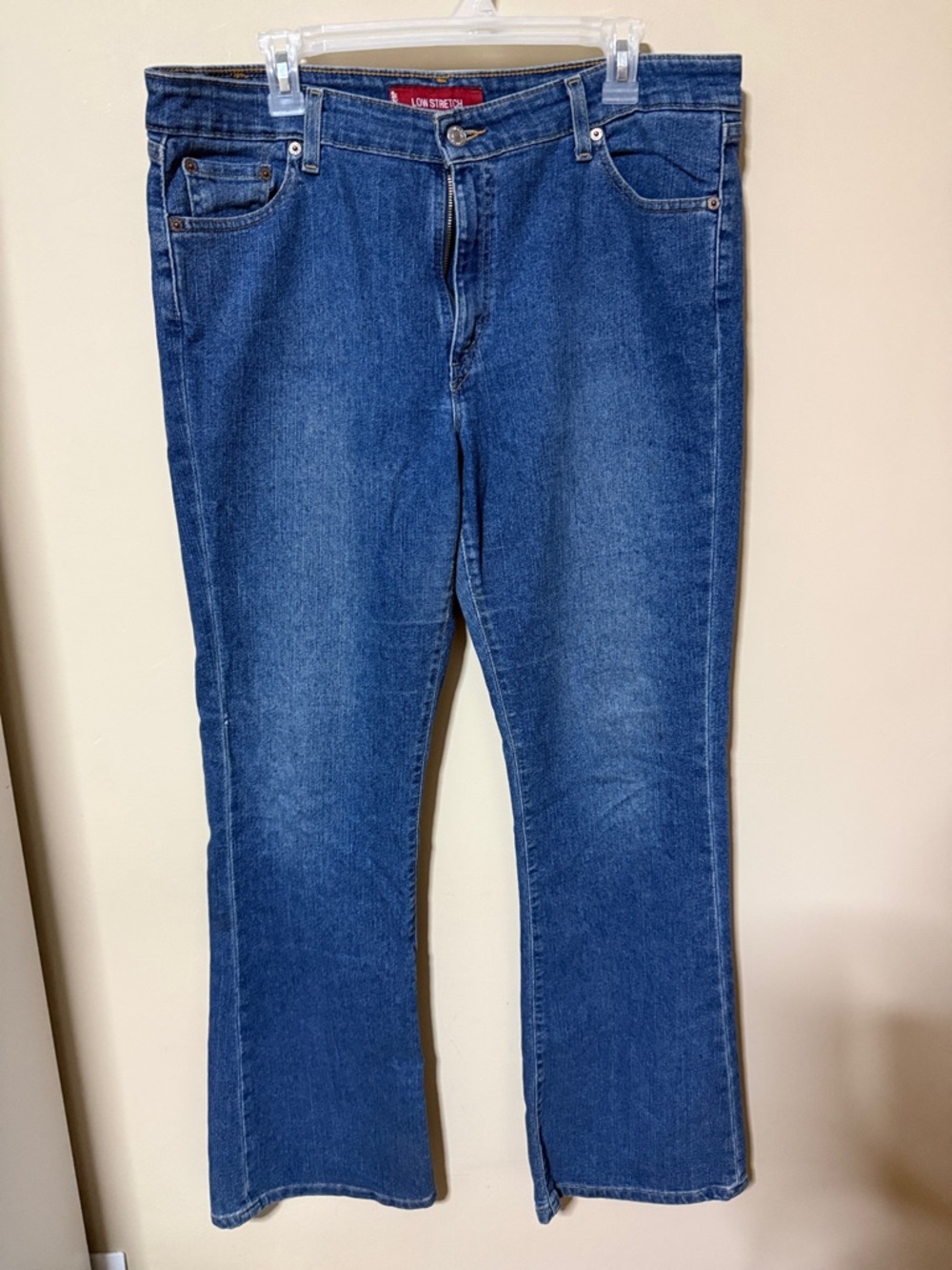 Levi's 519 Women's Medium Blue Boot-Cut Jeans